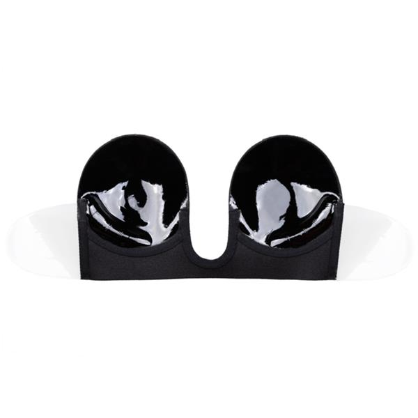 BRA BEZ TRAKICA OBLIK U CRNO A