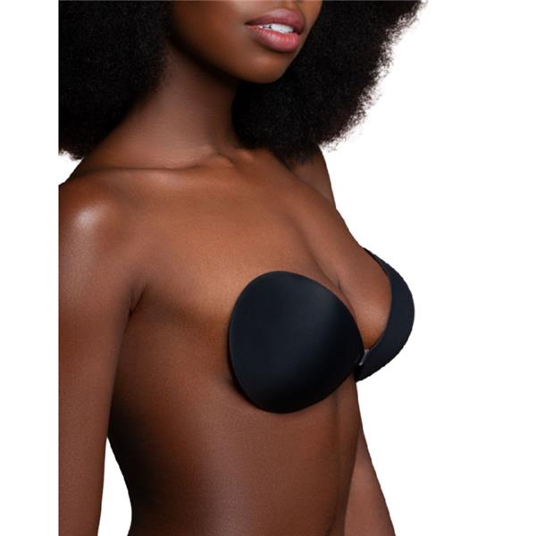 BRA INVISIBLE BLACK CUP A