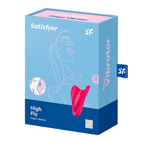 HIGH FLY FINGER VIBRATOR FUCHSIA