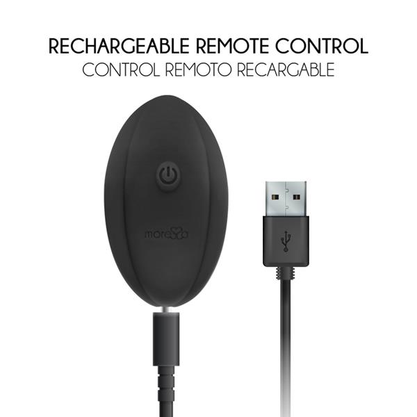 LAUREN REMOTE CONTROL STIMULATOR FOR COUPLES