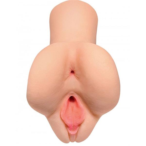 MASTRUBATOR PDX PLUS DOUBLE LIGHT SKIN