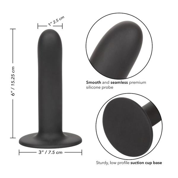BOUNDLESS DILDO 15.25 CM KOMPATIBILAN S HARNESSOM GLATKO