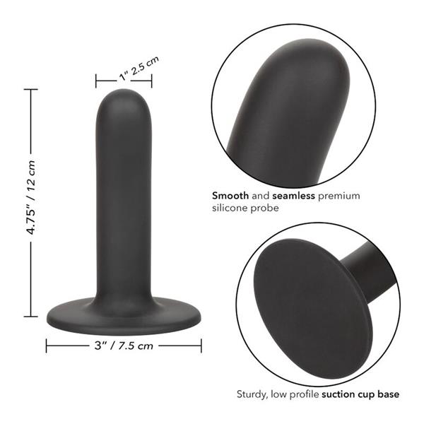 BOUNDLESS DILDO 12 CM HARNESS COMPATIBLE SMOOTH