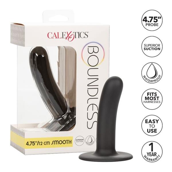 BOUNDLESS DILDO 12 CM HARNESS COMPATIBLE SMOOTH