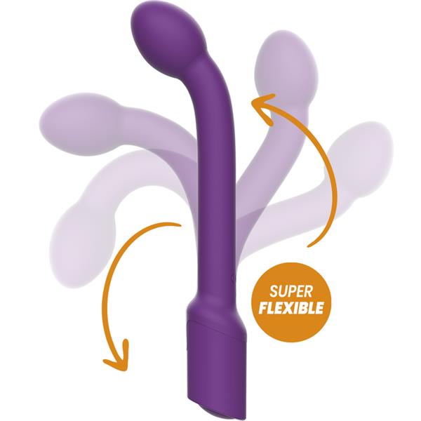 REWOFLEX FLEXIBILNI G-POINT STIMULATOR VIBRATOR