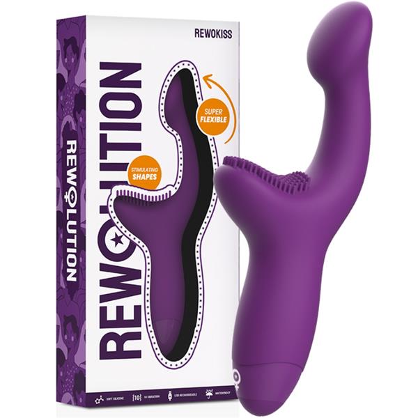 REWOKISS VIBRATOR TOČKA ZA STIMULACIJO