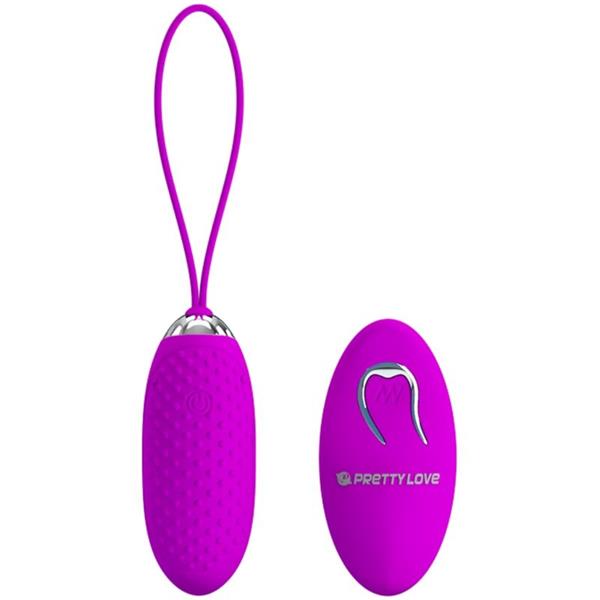 JOANNA VIBRATING EGG REMOTE CONTROL 12 MODES