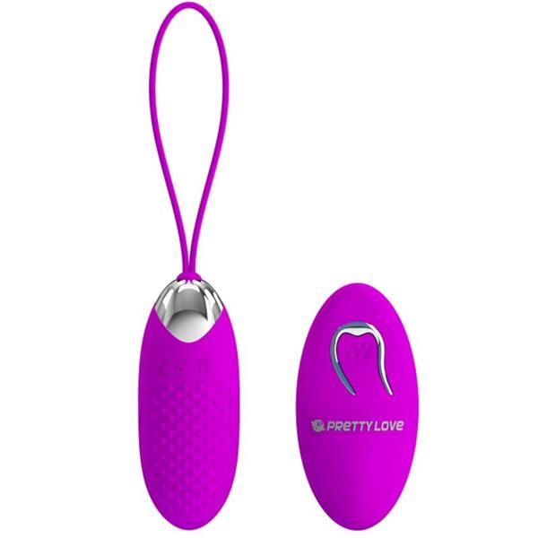 JOANNA VIBRATING EGG REMOTE CONTROL 12 MODES
