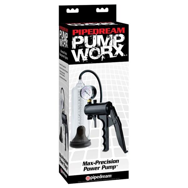 MAX-PRECISION POWER PUMP.