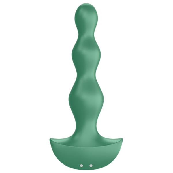 LOLLI PLUG 2 PLUG VIBRATOR GREEN