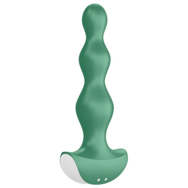 LOLLI PLUG 2 PLUG VIBRATOR GREEN