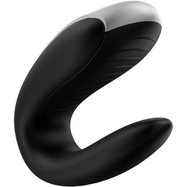 DOUBLE FUN PARTNER VIBRATOR BLACK