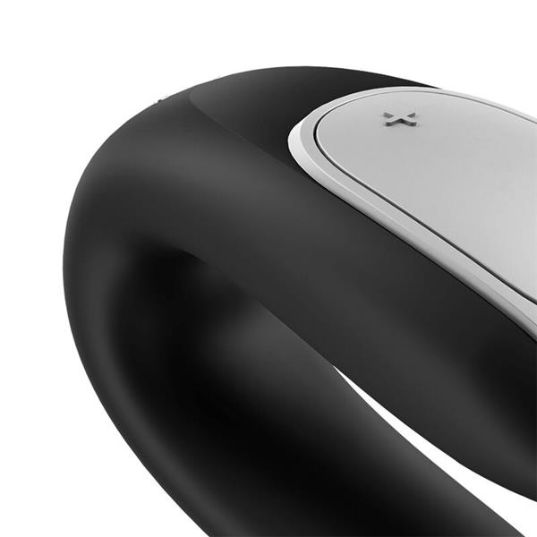 DOUBLE FUN PARTNER VIBRATOR BLACK