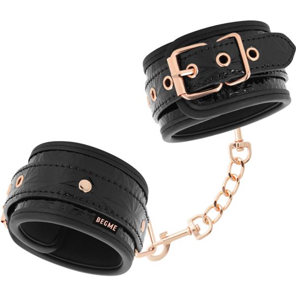 BLACK EDITION PREMIUM ANKLE CUFFS WITH NEOPRENE LINING