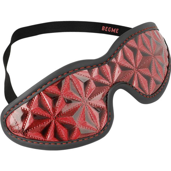 RED EDITION PREMIUM BLIND MASK WITH NEOPRENE LINING