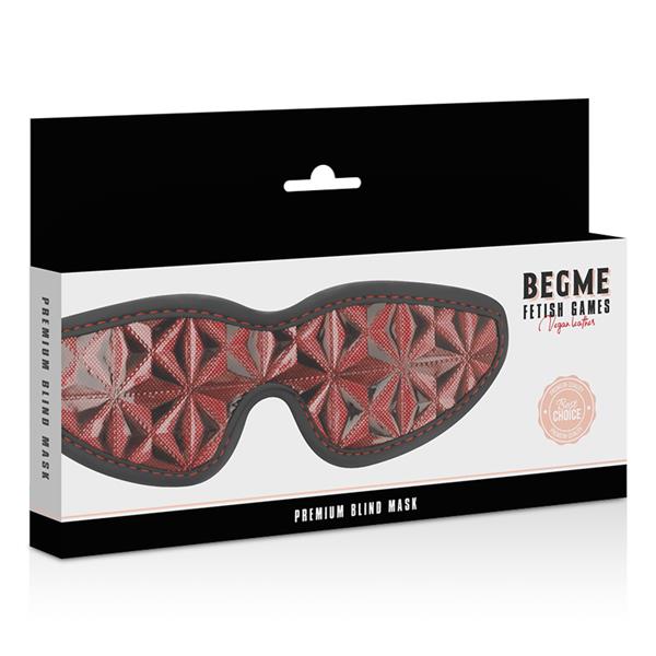 RED EDITION PREMIUM BLIND MASK WITH NEOPRENE LINING