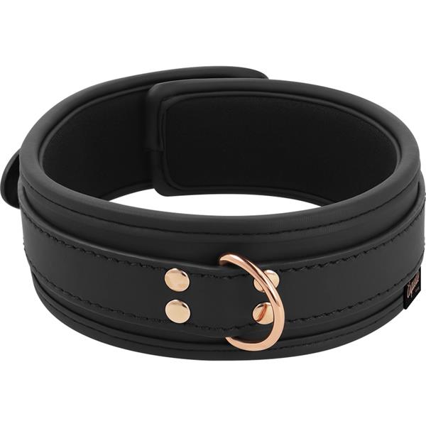 FANTASY VEGAN LEATHER COLLAR WITH NEOPRENE LINING