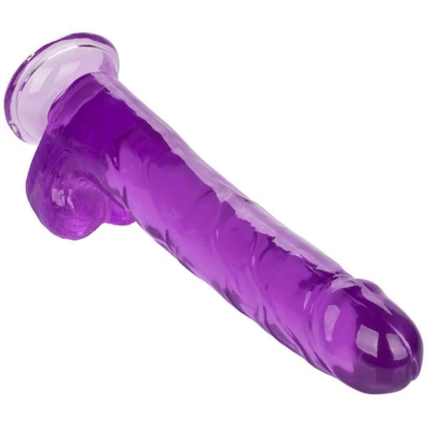 SIZE QUEEN DILDO PURPLE 25.5 CM