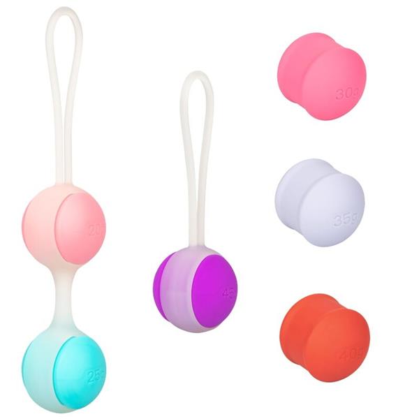SHE-OLOGY SET BOLAS KEGEL INTERCAMBIABLES
