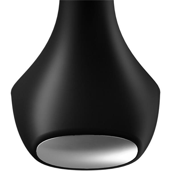 BACKDOOR LOVER VIBRIRAJUĆI PLUG CRNI