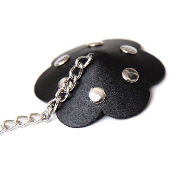 PETAL NIPPLE SHIELD WITH CHAIN
