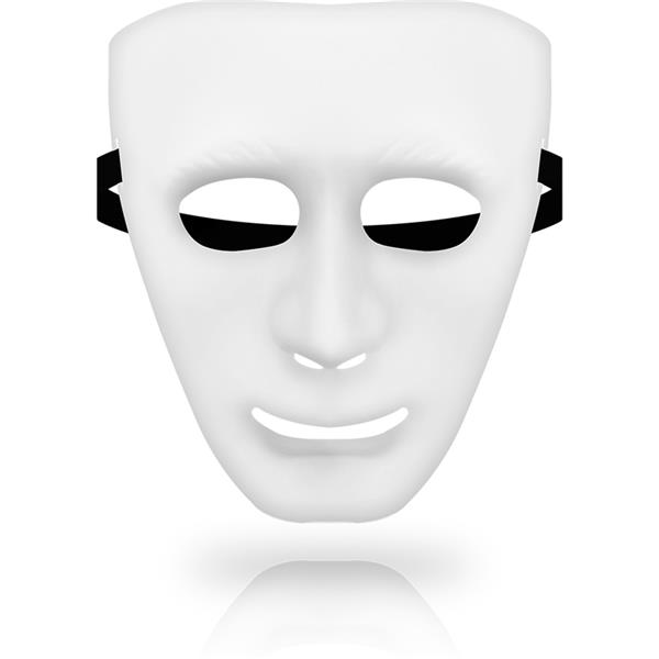 MASKS WHITE MASK ONE SIZE