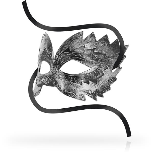 ANTIZAZ MASKS VENETIAN STYLE SILVER