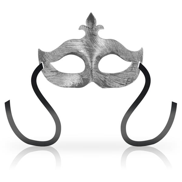 MASKS FLOWER DE LIS SILVER MASK