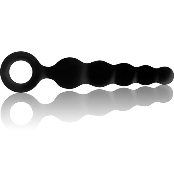 SILICONE LEVEL ANAL PLUG