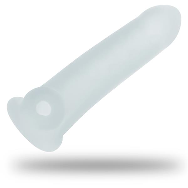 SMALL SILICONE PENIS AND TESTICLES COVER