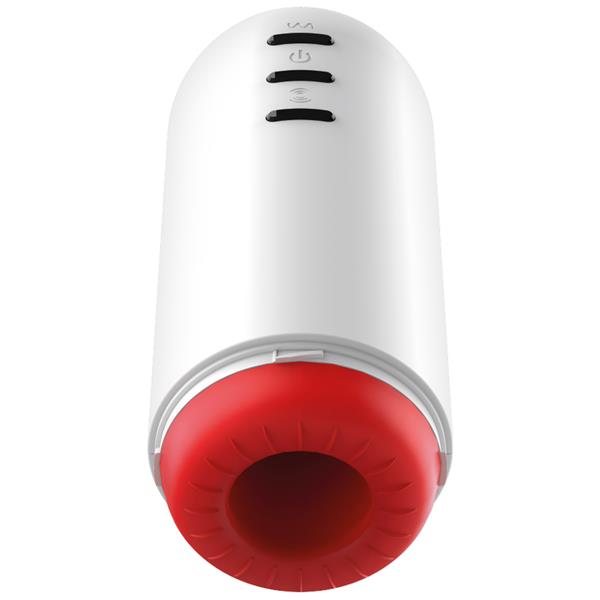 ROCKET MASTURBATOR MEHKA STISKALNA TEHNIKA IN VIBRACIJA