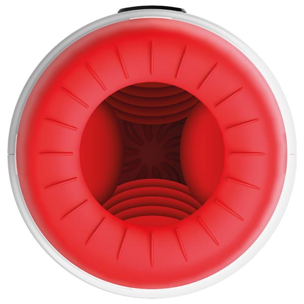 ROCKET MASTURBATOR MEHKA STISKALNA TEHNIKA IN VIBRACIJA