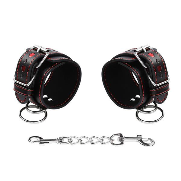 HEART INLAID HANDCUFFS