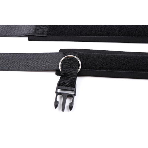 NEOPRENE HOOK AND LOOP FASTENER WRIST RESTRAINTS