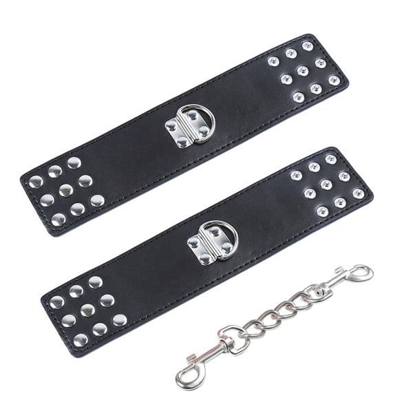 WRIST RESTRAINTS SNAP FASTEN METAL