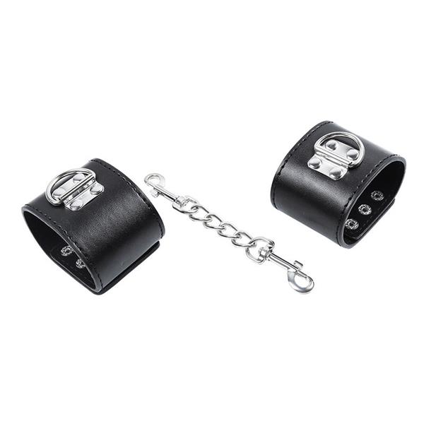 WRIST RESTRAINTS SNAP FASTEN METAL