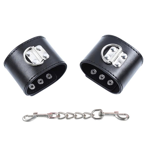 WRIST RESTRAINTS SNAP FASTEN METAL