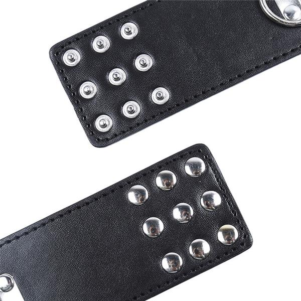 WRIST RESTRAINTS SNAP FASTEN METAL