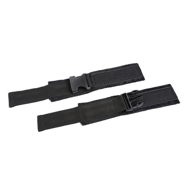 HOOK AND LOOP FASTENER NYLON WRIST RESTRAINTS
