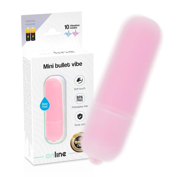 MINI BULLET VIBE PINK