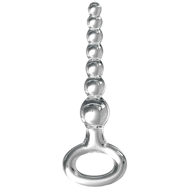 N. 67 GLASS ANAL PLUG