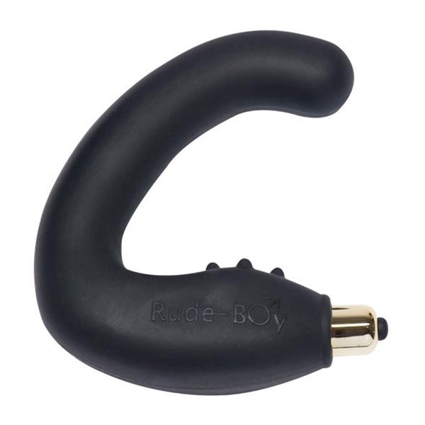 RUDE-BOY MALE G-SPOT MASSAGER 7 V BLACK