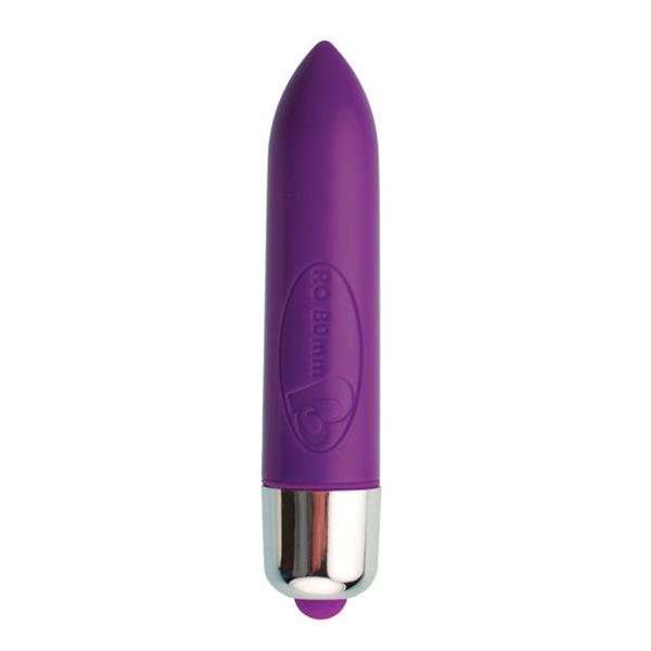 RO-80 MM COLOR CHANGIN VIBRATING BULLET 7 V