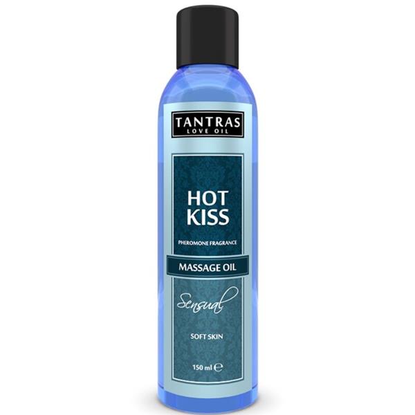 TANTRAS LOVE OIL HOT KISS MASSAGE OIL 150 ML