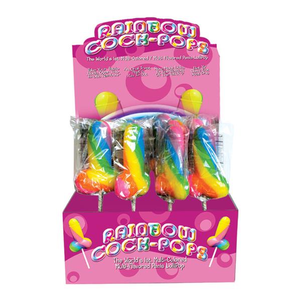 SPENCER & FLEETWOOD RAINBOW KOCKA LGBT LOLLIPOP