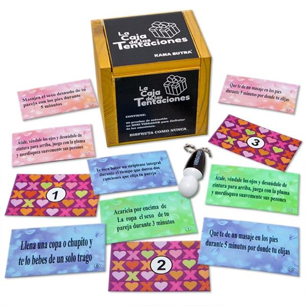 THE TENTATION BOX GAME