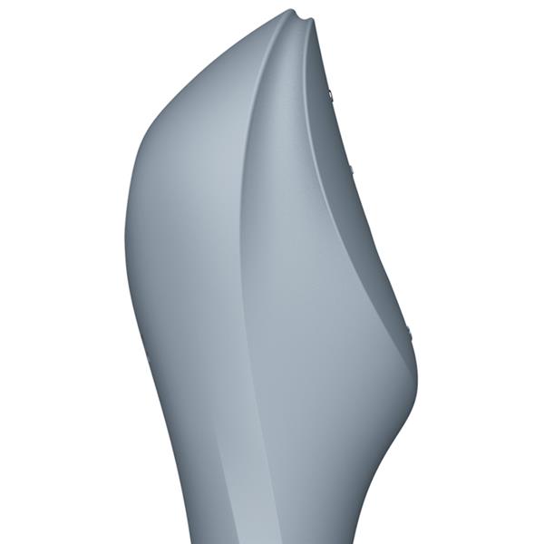 CURVY TRINITY 3 AIR PULSE VIBRATOR GREY
