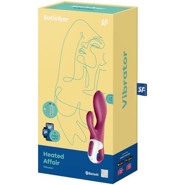 HEATED AFFAIR GSPOT VIBRATOR