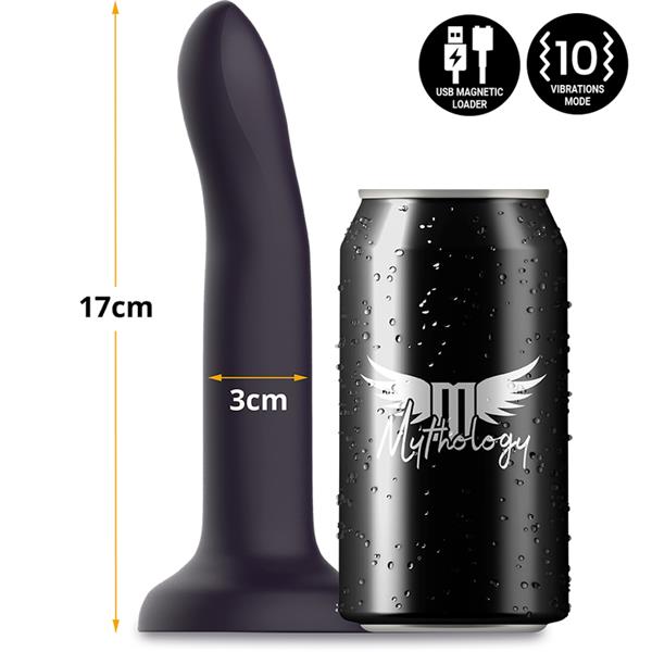 DUMAN MYSTIC DILDO M - VIBRATOR COMPATIBLE WITH WATCHME WIRELESS TECHNOLOGY