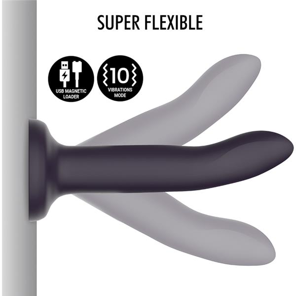 DUMAN MYSTIC DILDO M - VIBRATOR COMPATIBLE WITH WATCHME WIRELESS TECHNOLOGY